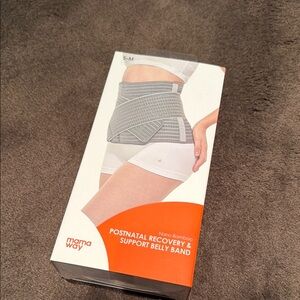 Away Gray Postnatal Recovery & Support Belly Band